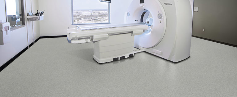 Medical imaging CT MRI scanner clinical room